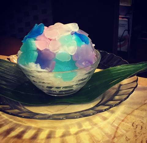 東京推出繡球花刨冰！最適合6月賞花的夏日清涼甜品