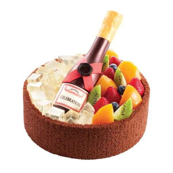 父親節立體蛋糕系列　手錶造型像真度高！