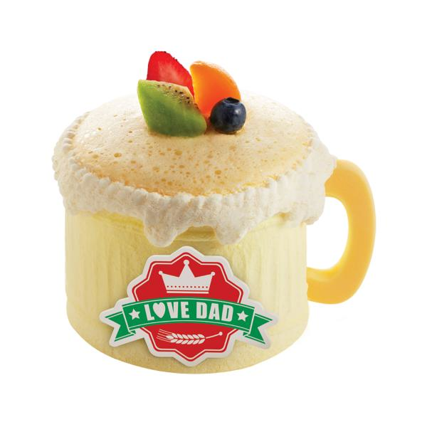 父親節立體蛋糕系列　手錶造型像真度高！