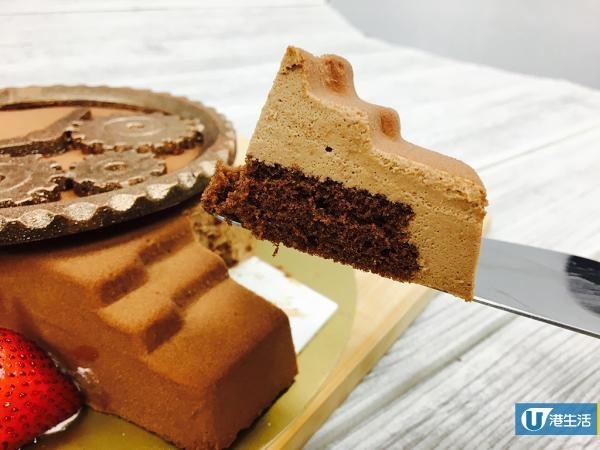 父親節立體蛋糕系列　手錶造型像真度高！