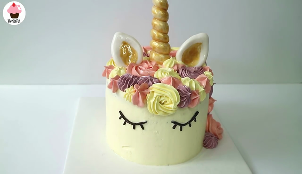 【蛋糕食譜】夢幻登場~學做彩色獨角獸蛋糕