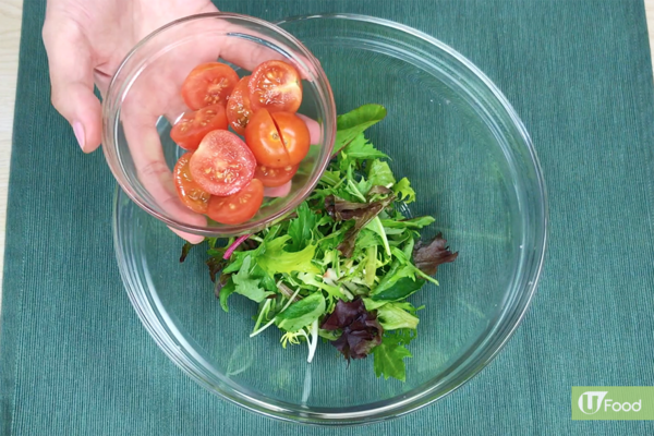 健康早餐新選擇！紅石榴沙律杯5分鐘整好