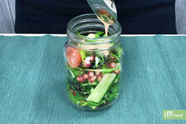 健康早餐新選擇！紅石榴沙律杯5分鐘整好