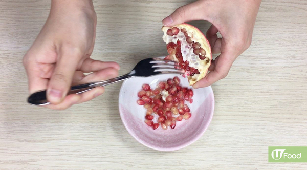 夏日健康小食推介！酸甜開胃「紅石榴脆脆乳酪」