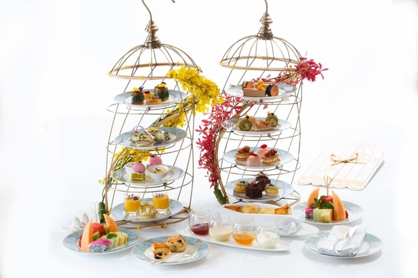 鳥籠主題下午茶～九龍香格里拉酒店「鳥。語」套餐 