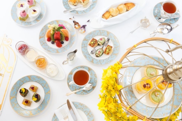 鳥籠主題下午茶～九龍香格里拉酒店「鳥。語」套餐 