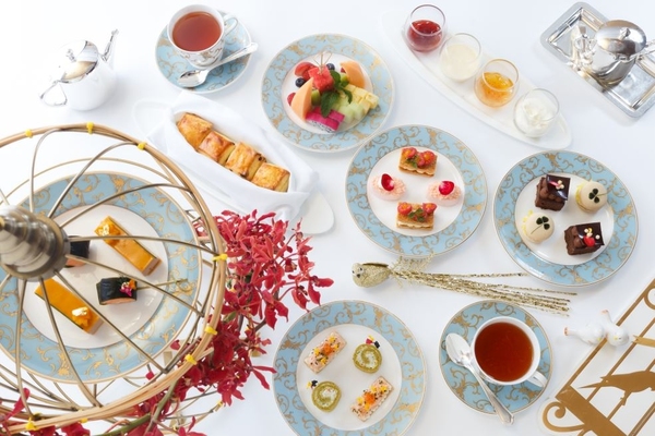 鳥籠主題下午茶～九龍香格里拉酒店「鳥。語」套餐 