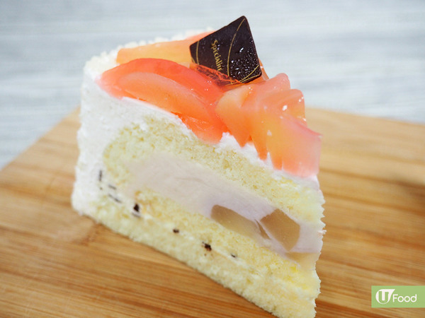 夏季限定「白桃祭」　3款清甜白桃蛋糕登場！