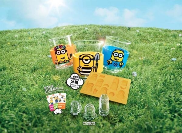 Minions迷你兵團系列登陸香港麥當勞！11大限定食品率先睇