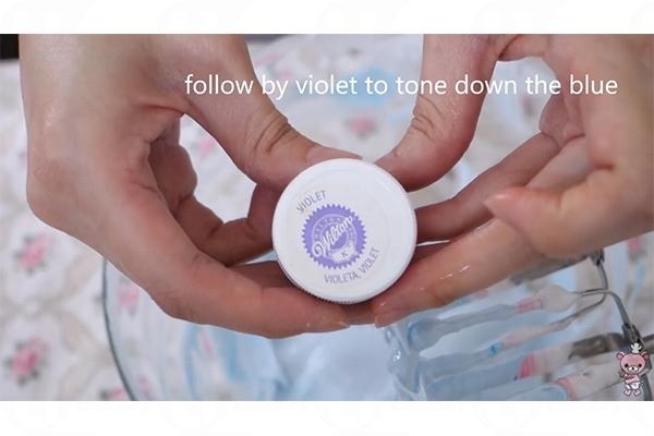 法式夢幻甜品！雙色漸層蛋白糖霜脆餅