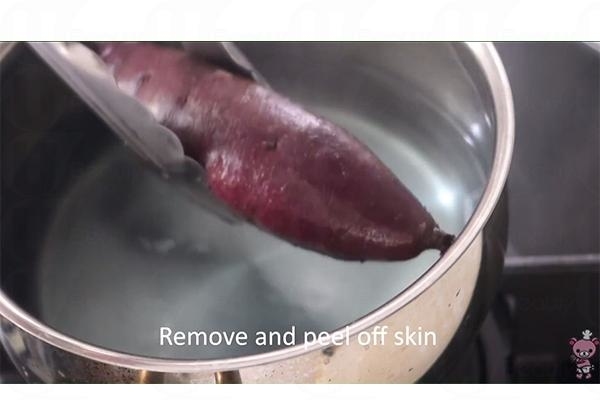 輕盈空氣感！紫薯雪芳蛋糕 食譜