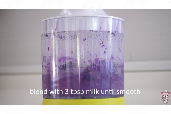 輕盈空氣感！紫薯雪芳蛋糕 食譜