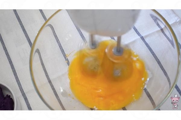 輕盈空氣感！紫薯雪芳蛋糕 食譜