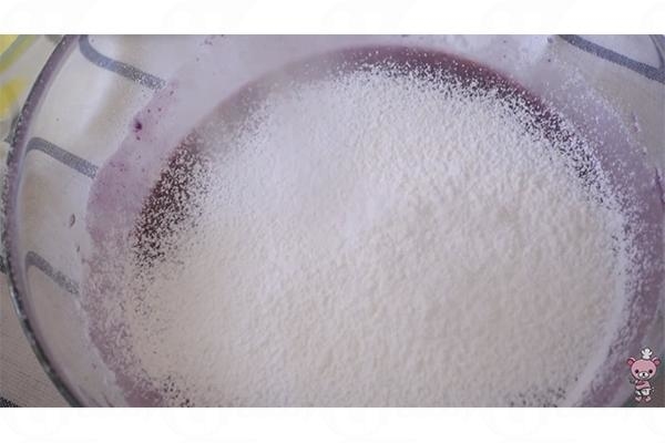 輕盈空氣感！紫薯雪芳蛋糕 食譜