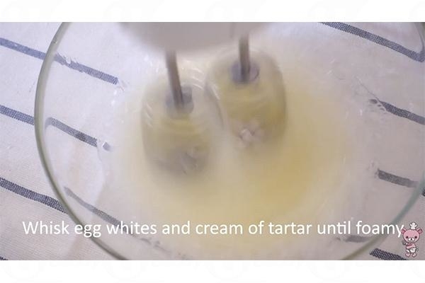 輕盈空氣感！紫薯雪芳蛋糕 食譜