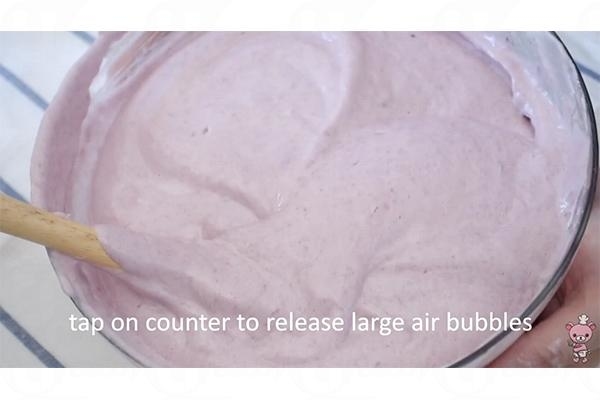 輕盈空氣感！紫薯雪芳蛋糕 食譜