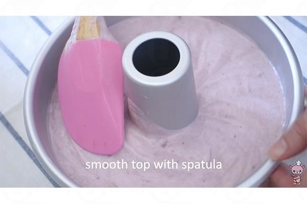 輕盈空氣感！紫薯雪芳蛋糕 食譜