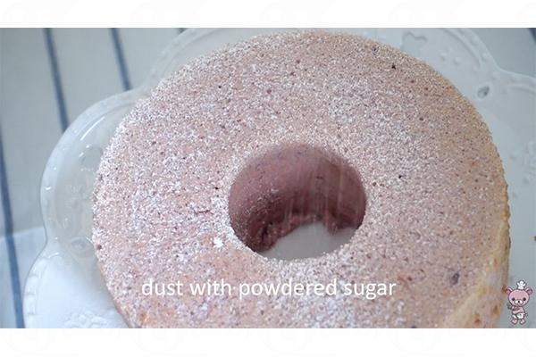 輕盈空氣感！紫薯雪芳蛋糕 食譜