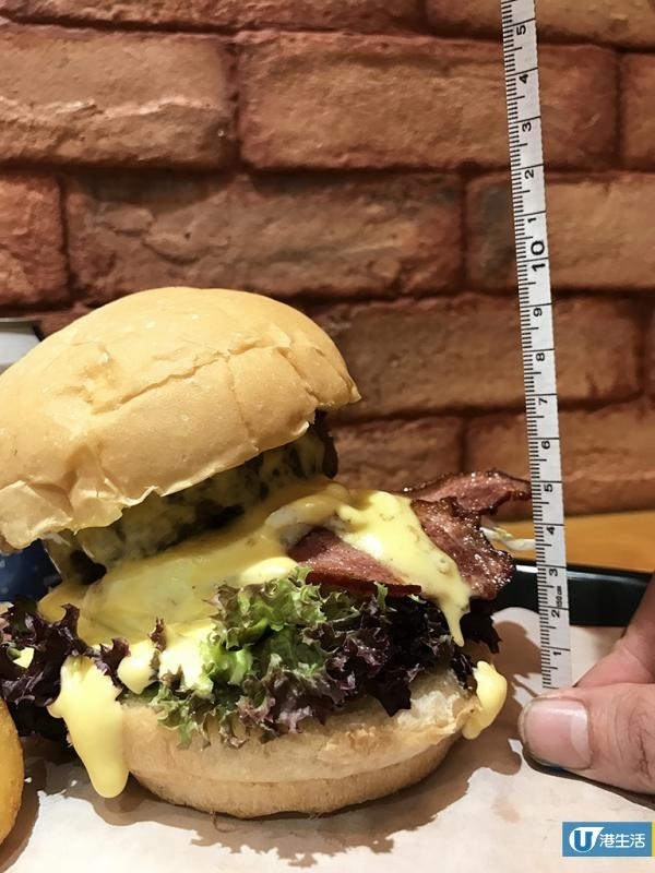 親民價手打牛肉漢堡店　$58歎All Day Breakfast