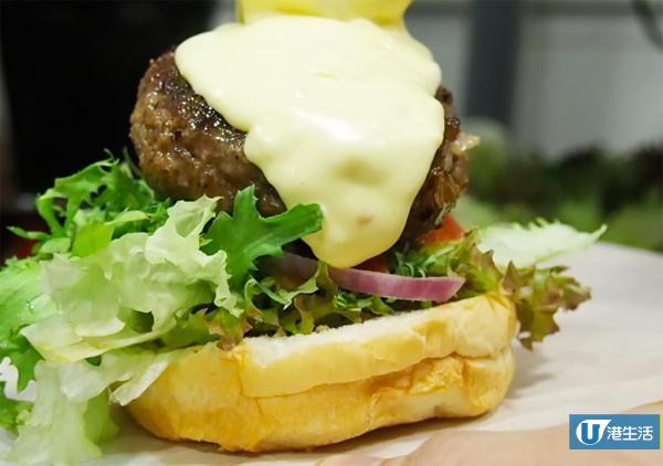 親民價手打牛肉漢堡店　$58歎All Day Breakfast