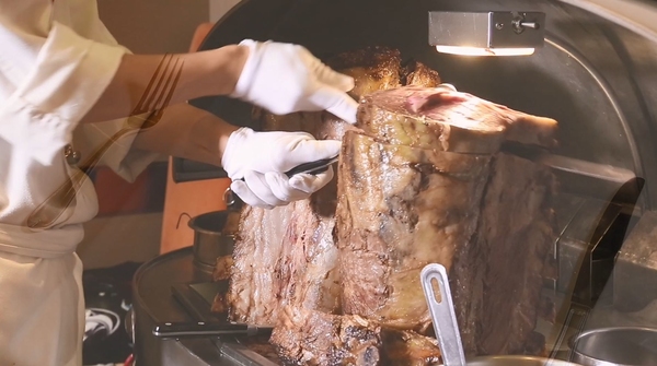 超豐富燒牛肉套餐～四分衛厚切燒牛肉！