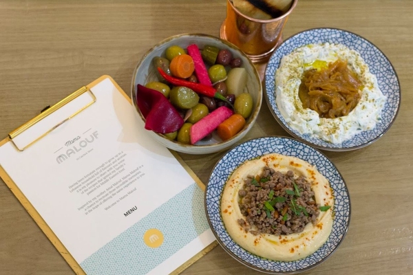 特色中東美食～經典黎巴嫩菜