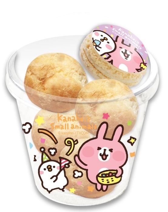 P助與粉紅兔兔登陸pop up甜品店～甜品精品率先睇！