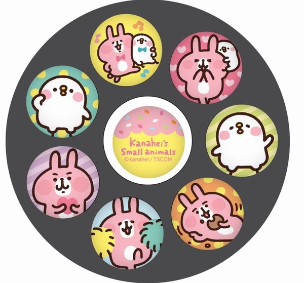 P助與粉紅兔兔登陸pop up甜品店～甜品精品率先睇！