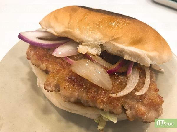 大圍掃街出動 創意海南雞手卷＋厚身肉餅漢堡