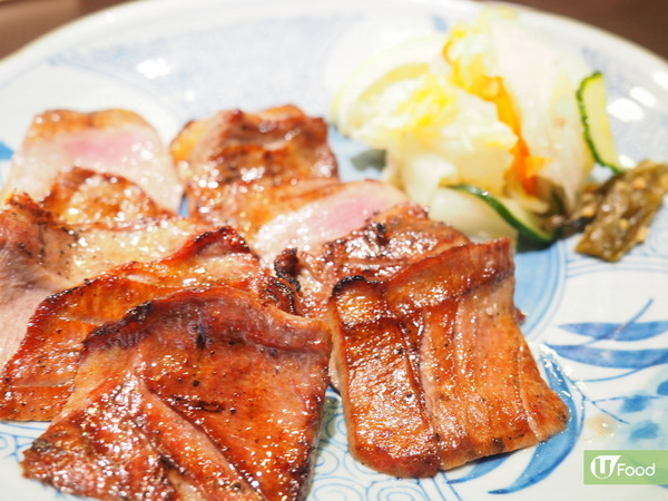 香港少有備長炭火專門店 居酒屋歎極上牛舌