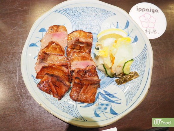 香港少有備長炭火專門店 居酒屋歎極上牛舌