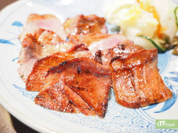 香港少有備長炭火專門店 居酒屋歎極上牛舌