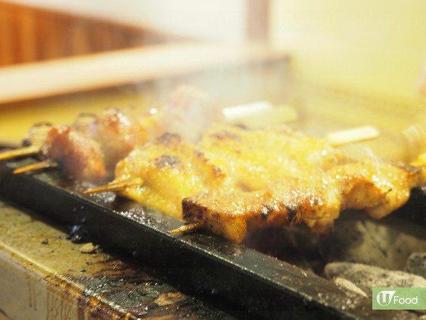 香港少有備長炭火專門店 居酒屋歎極上牛舌