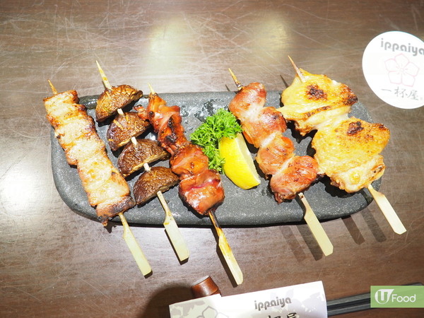 香港少有備長炭火專門店 居酒屋歎極上牛舌