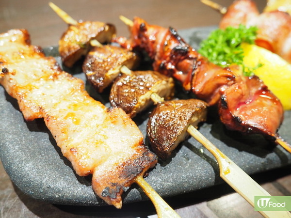 香港少有備長炭火專門店 居酒屋歎極上牛舌