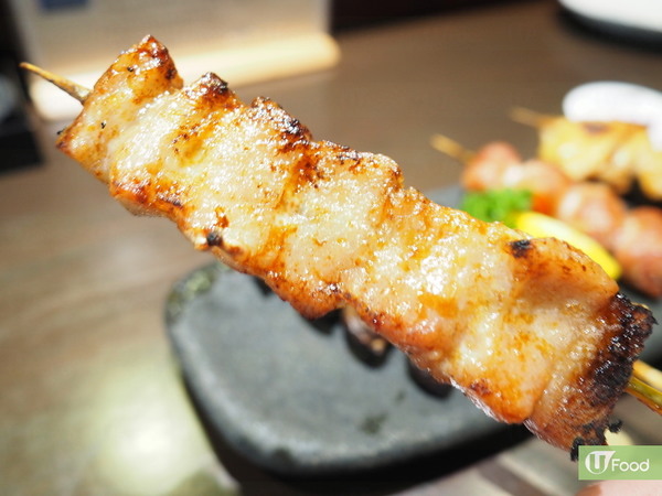 香港少有備長炭火專門店 居酒屋歎極上牛舌