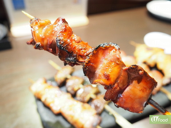 香港少有備長炭火專門店 居酒屋歎極上牛舌