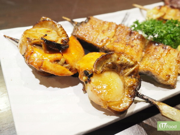 香港少有備長炭火專門店 居酒屋歎極上牛舌