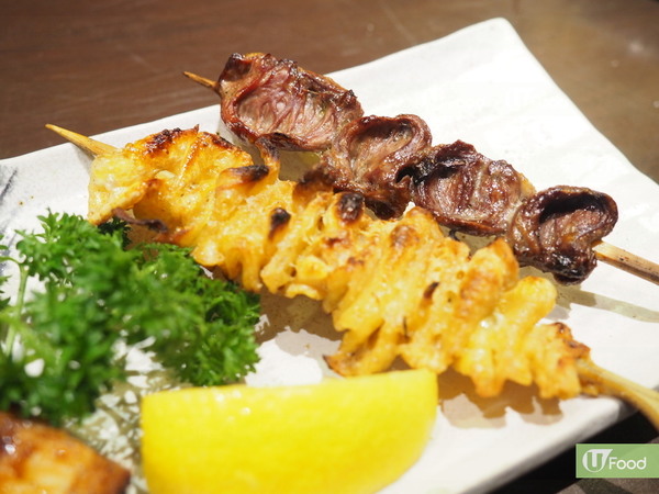 香港少有備長炭火專門店 居酒屋歎極上牛舌