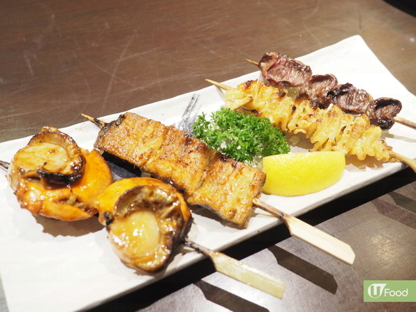 香港少有備長炭火專門店 居酒屋歎極上牛舌