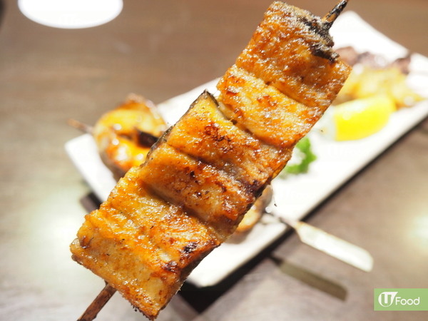 香港少有備長炭火專門店 居酒屋歎極上牛舌