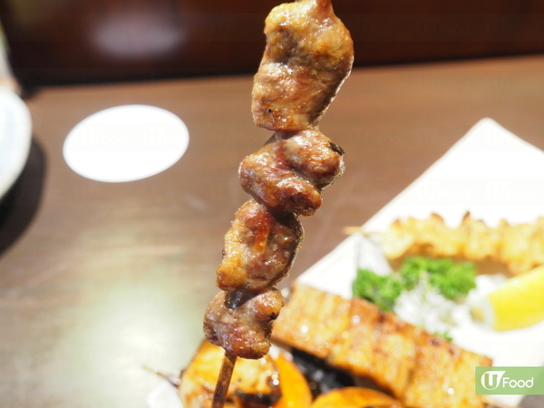 香港少有備長炭火專門店 居酒屋歎極上牛舌