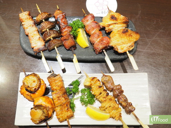 香港少有備長炭火專門店 居酒屋歎極上牛舌