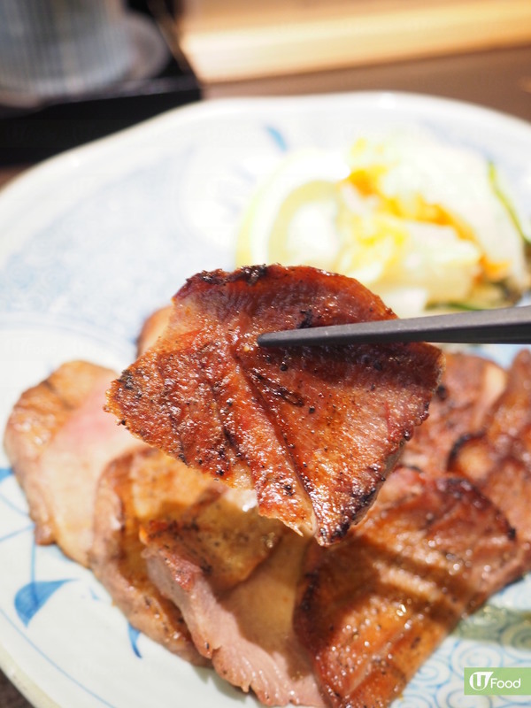 香港少有備長炭火專門店 居酒屋歎極上牛舌