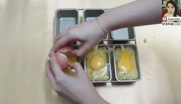 5個步驟就做到！韓國雞蛋麵包食譜