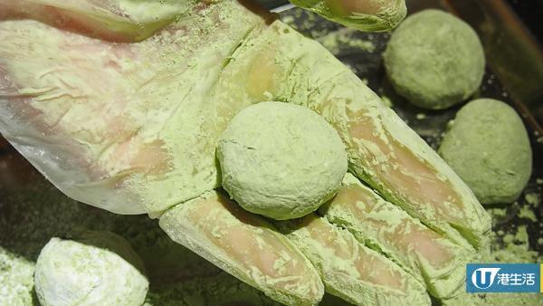 深水埗掃街新寵！極濃抹茶糯米糍+冰涼消暑葛餅