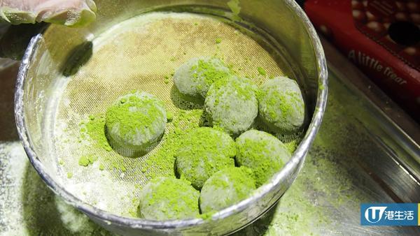 深水埗掃街新寵！極濃抹茶糯米糍+冰涼消暑葛餅