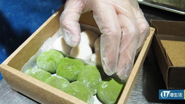 深水埗掃街新寵！極濃抹茶糯米糍+冰涼消暑葛餅