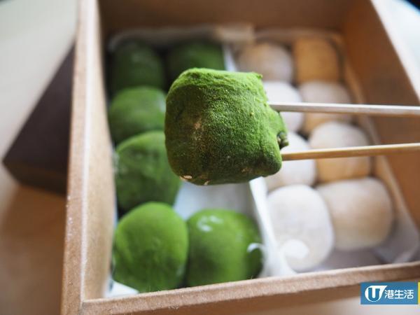 深水埗掃街新寵！極濃抹茶糯米糍+冰涼消暑葛餅