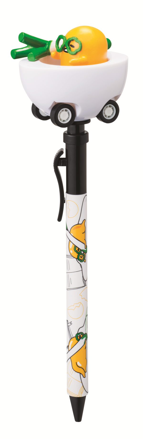 Circle K便利店有得換！一套8款梳乎蛋卡通筆連玩具